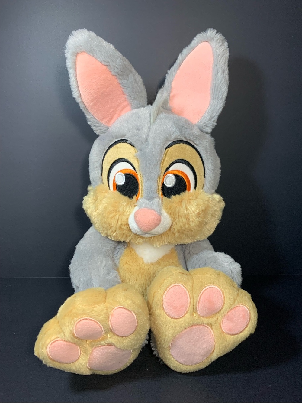 Disney Parks Exclusive Plush Big Feet Thumper Bunny BAMBI 14" Stuffed Animal